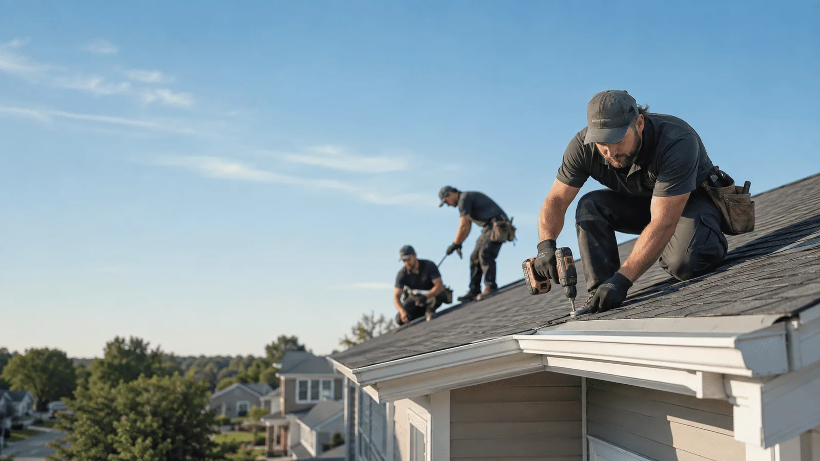 Fascia Repair in Black River, NY around you